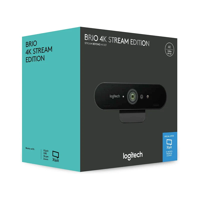 Logitech Webcam Brio Stream 4K