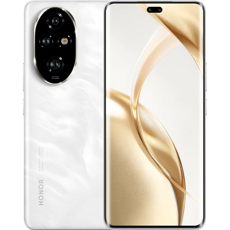 Honor 200 Pro 12GB+512GB Moonlight White