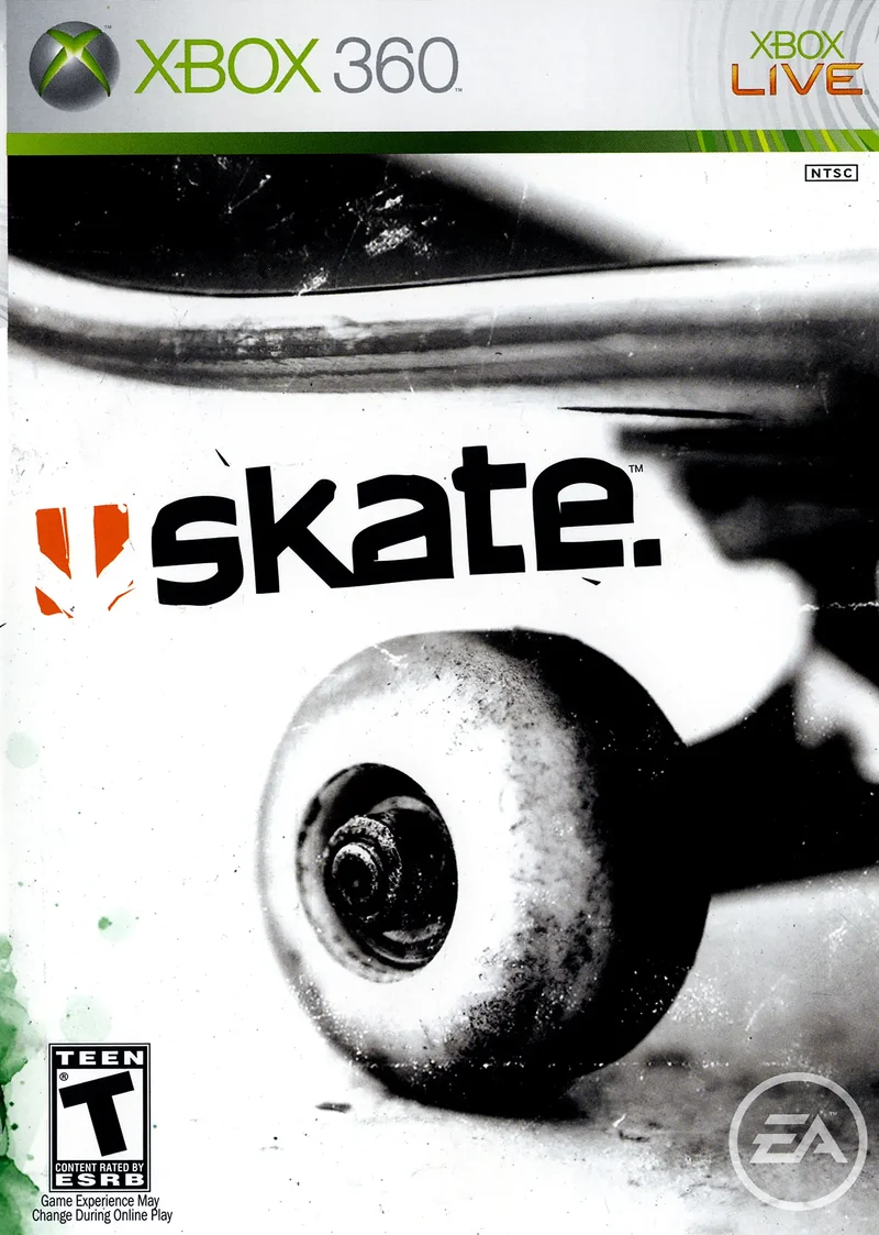 Skate - Microsoft Xbox 360