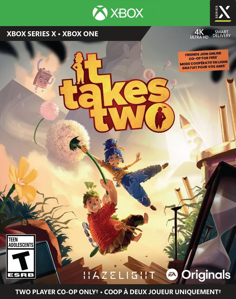 It Takes Two - Microsoft Xbox One