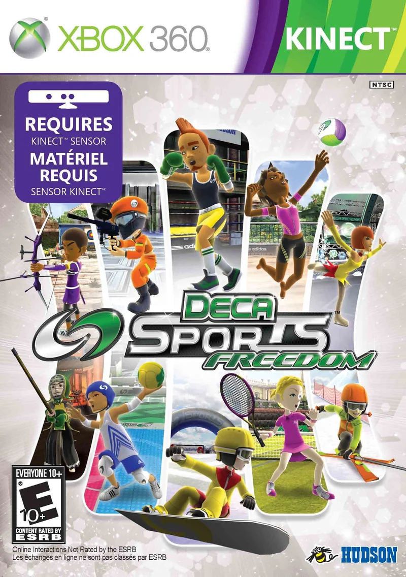 Deca Sports Freedom - Microsoft Xbox 360 Kinect
