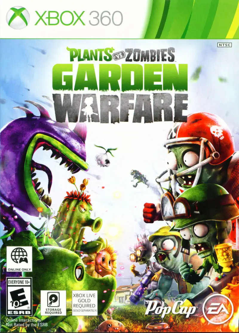 Plants vs. Zombies Garden Warfare - Microsoft Xbox 360
