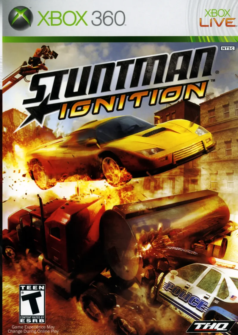 Stuntman Ignition - Microsoft Xbox 360
