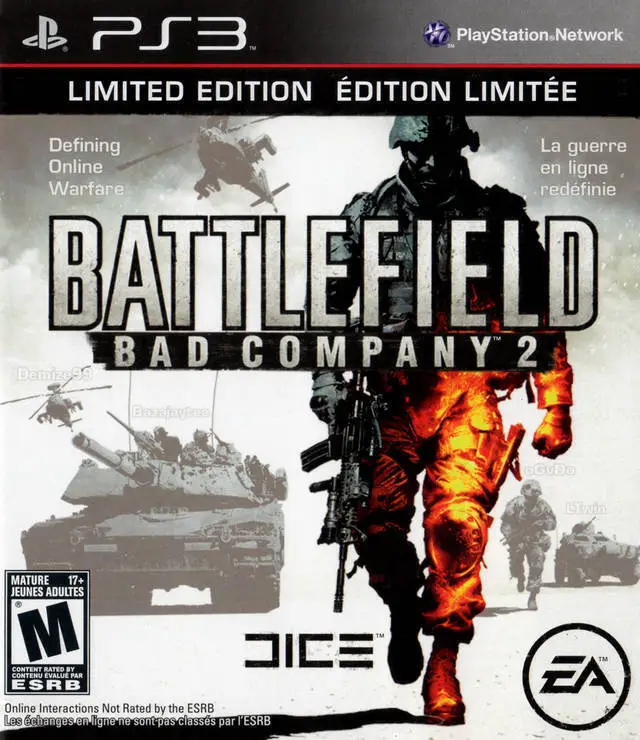 Battlefield Bad Company 2 - Sony PlayStation 3 (PS3)