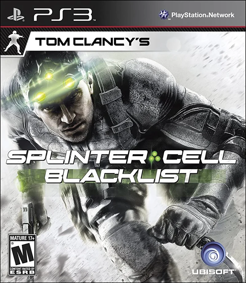 Splinter Cell Blacklist - Sony PlayStation 3 (PS3)