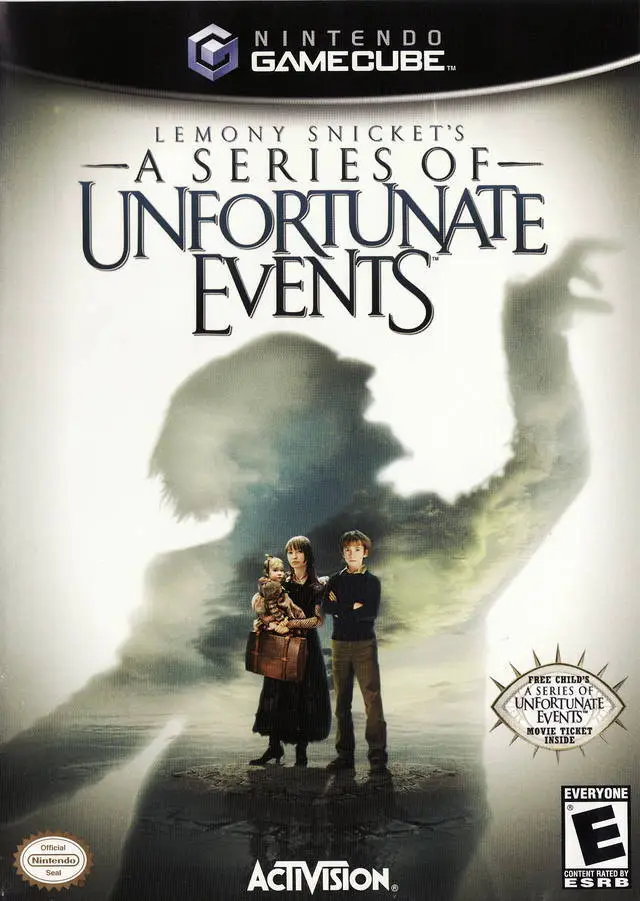 Lemony Snicket's A Series of Unfortunate Events - Nintendo GameCube