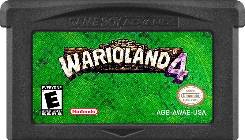Wario Land 4 - (Game Only) (GameBoy Advance)