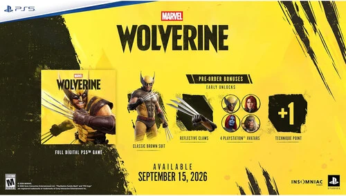 Marvel's Wolverine - (New) (Playstation 5)