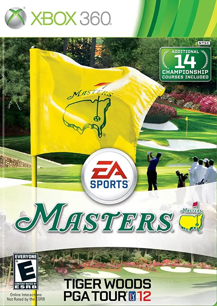 Tiger Woods PGA Tour 12 The Masters - Microsoft Xbox 360
