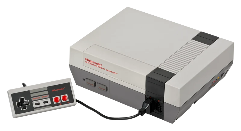 Nintendo NES Console Bundle