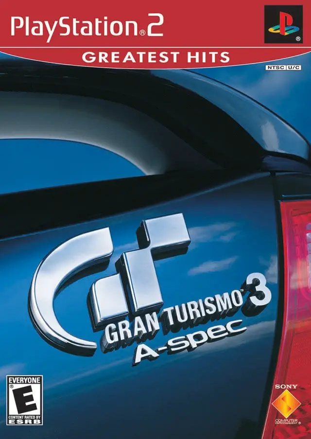 Gran Turismo 3 - Sony PlayStation 2 (PS2)