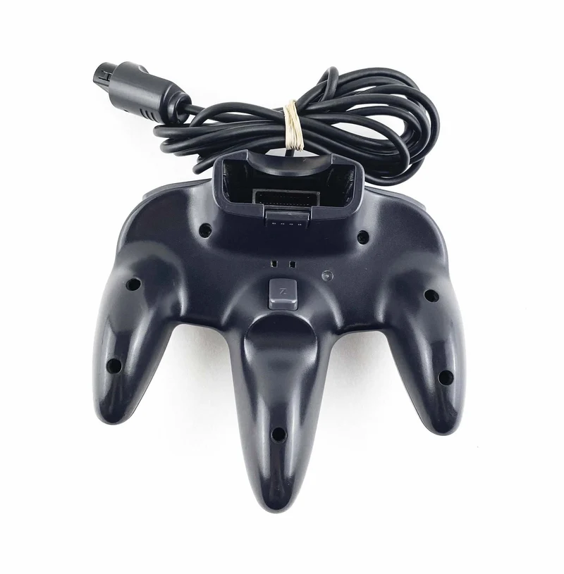 Nintendo N64 Black Controller (NUS-005)