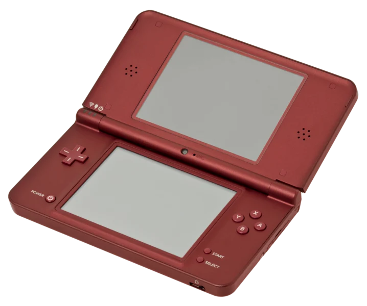 Nintendo DSi XL Burgundy Red Handheld Console