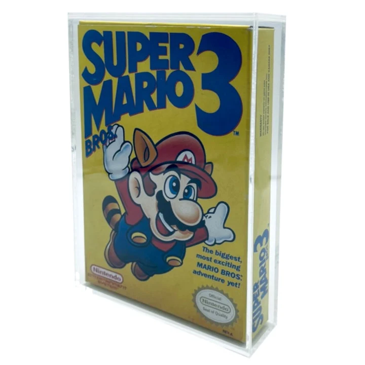 Acrylic Box Protector Nintendo NES
