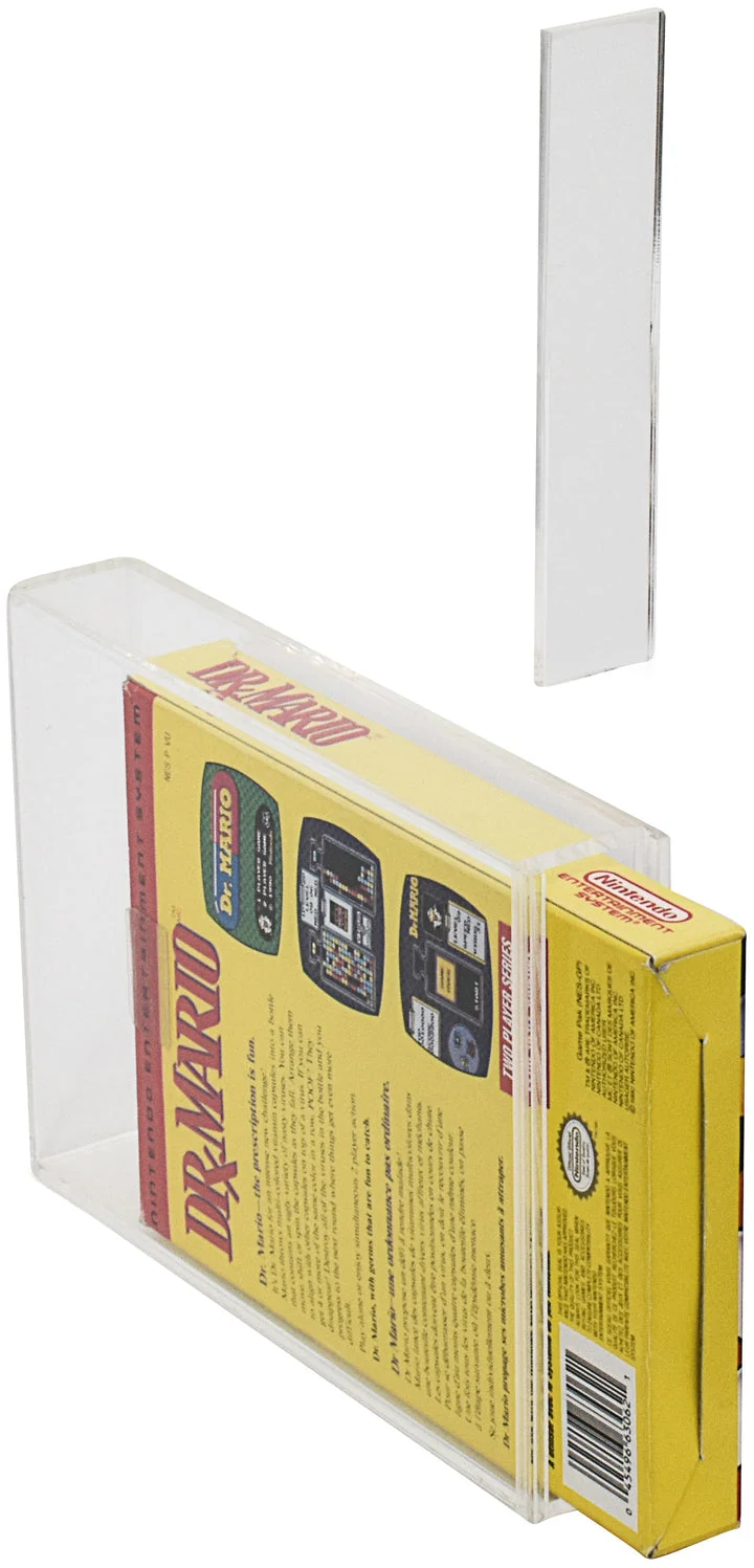 Acrylic Box Protector Nintendo NES