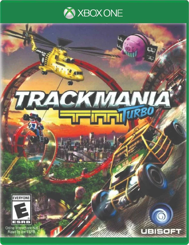 TrackMania Turbo - Microsoft Xbox One