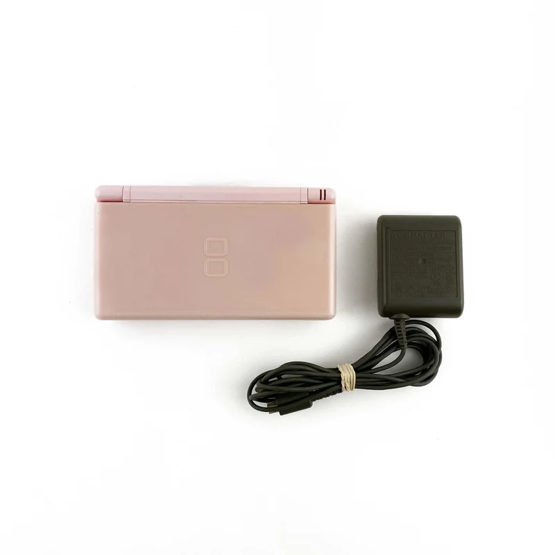 Nintendo DS Lite Coral Pink Handheld Console