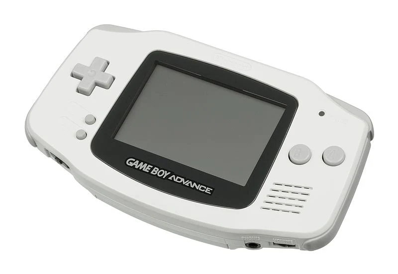 Nintendo Game Boy Advance GBA White Handheld Console