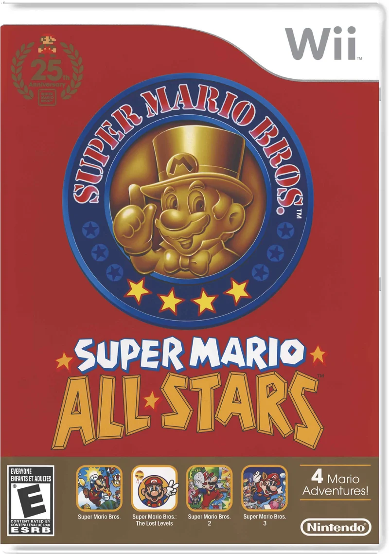 Super Mario All-Stars - Nintendo Wii