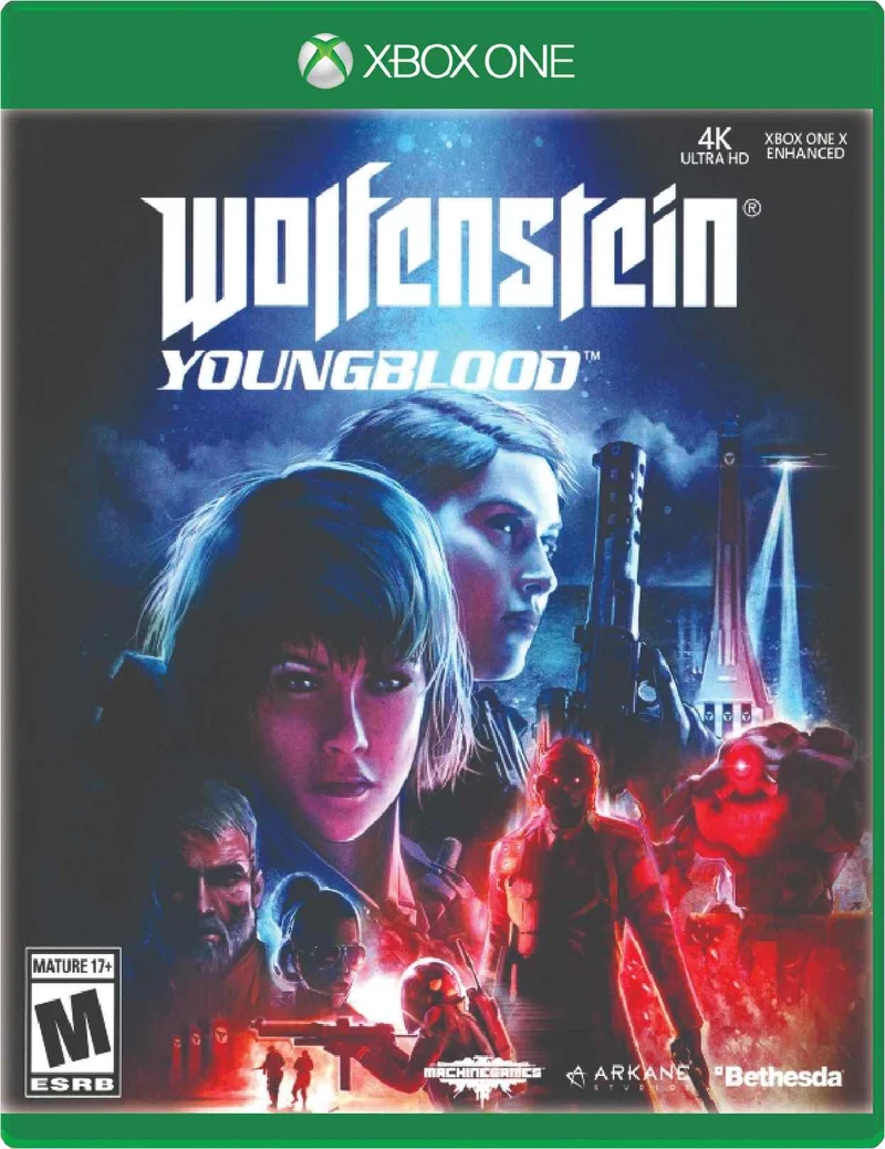 Wolfenstein Youngblood - Microsoft Xbox One