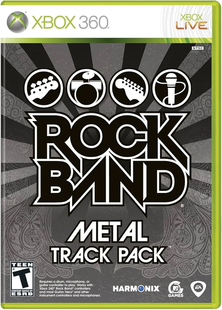 Rock Band Track Pack Metal - Microsoft Xbox 360