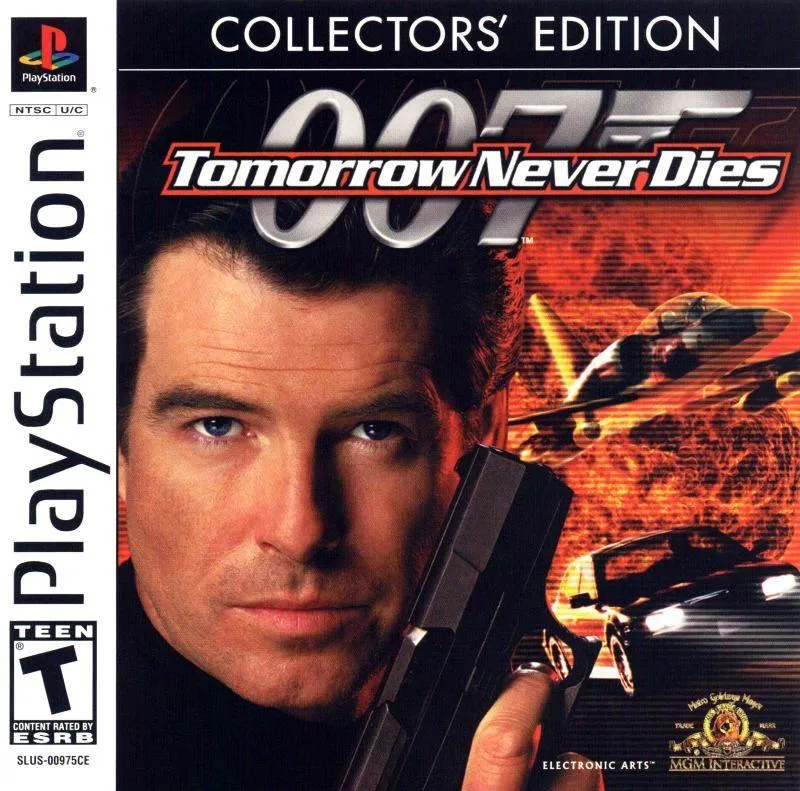 007 James Bond Tomorrow Never Dies Collector's Edition - Sony PlayStation 1 (PS1)