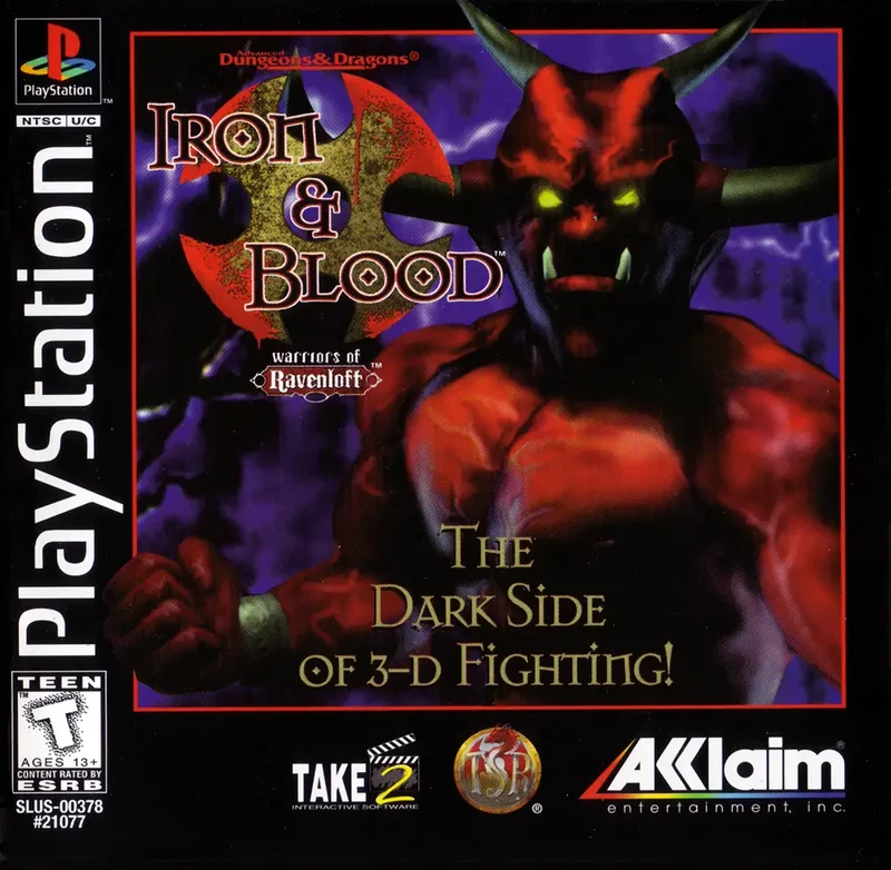 Iron and Blood - Sony PlayStation 1 (PS1)