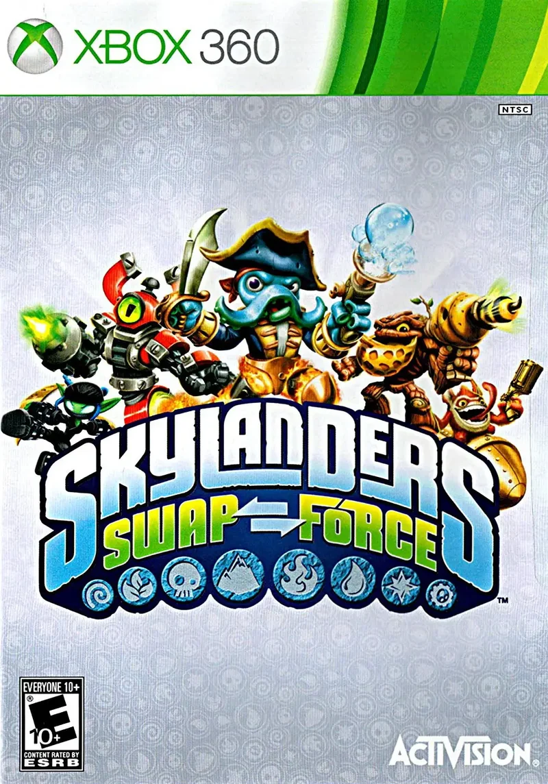 Skylanders Swap Force - Microsoft Xbox 360