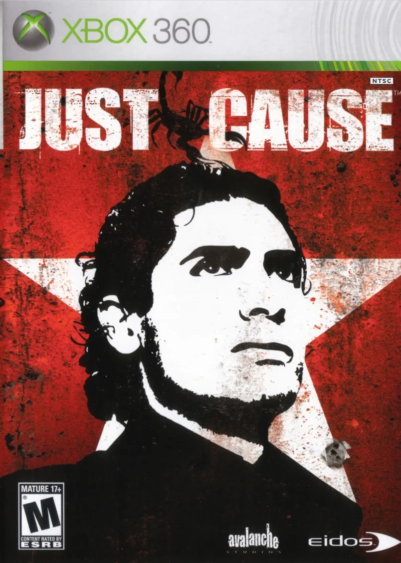 Just Cause - Microsoft Xbox 360