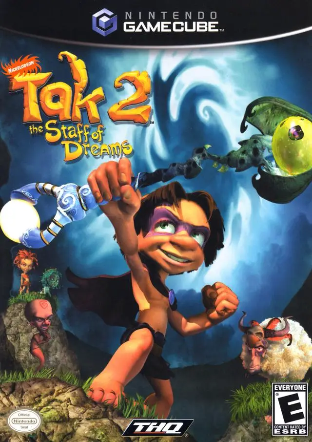 Tak 2 The Staff of Dreams - Nintendo GameCube