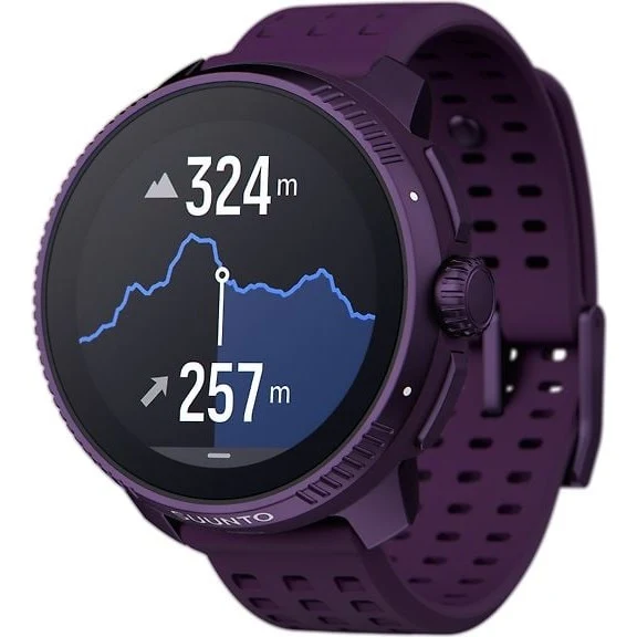 Suunto Race Sports Watch, 49 mm, Titanium Amethyst