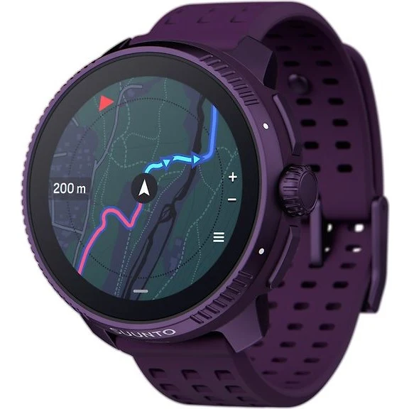 Suunto Race Sports Watch, 49 mm, Titanium Amethyst