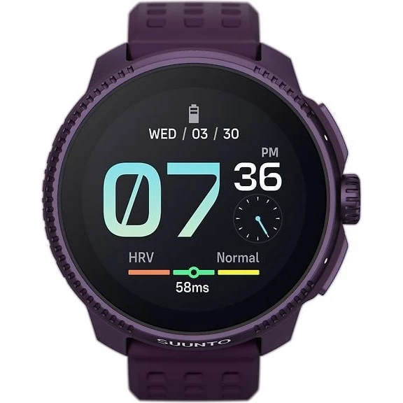 Suunto Race Sports Watch, 49 mm, Titanium Amethyst