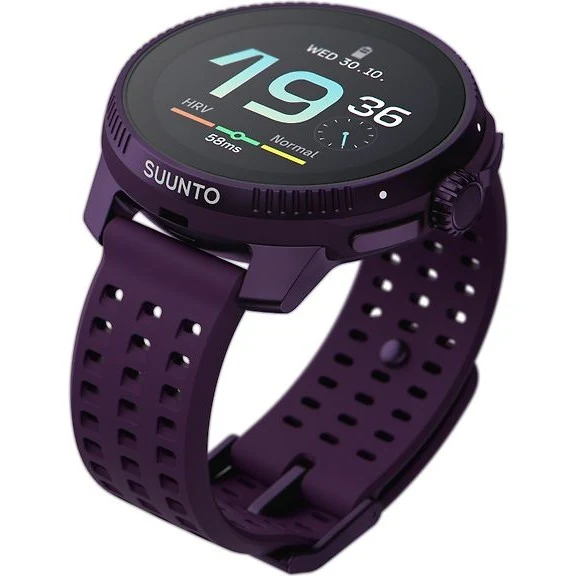 Suunto Race Sports Watch, 49 mm, Titanium Amethyst
