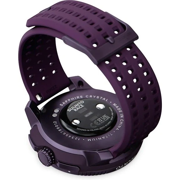Suunto Race Sports Watch, 49 mm, Titanium Amethyst