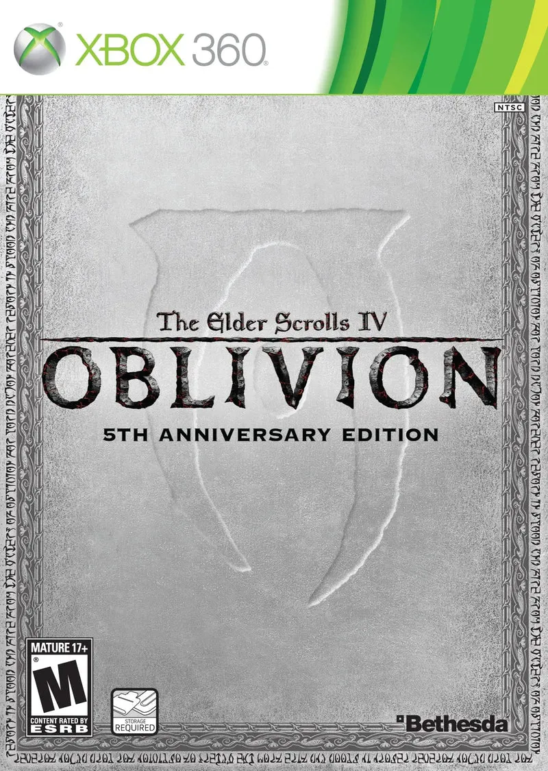 Oblivion 5th Anniversary Edition - Microsoft Xbox 360