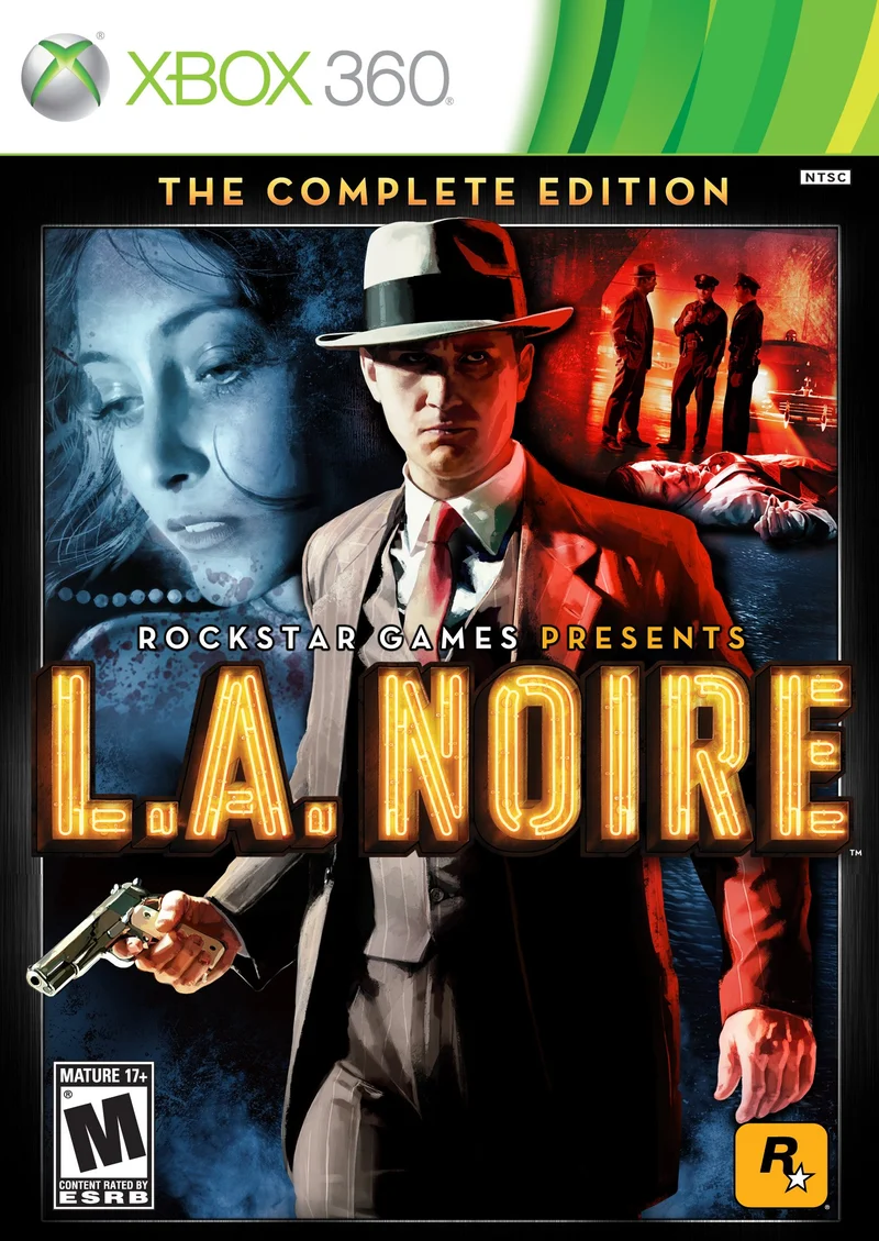 L.A. Noire Complete Edition - Microsoft Xbox 360