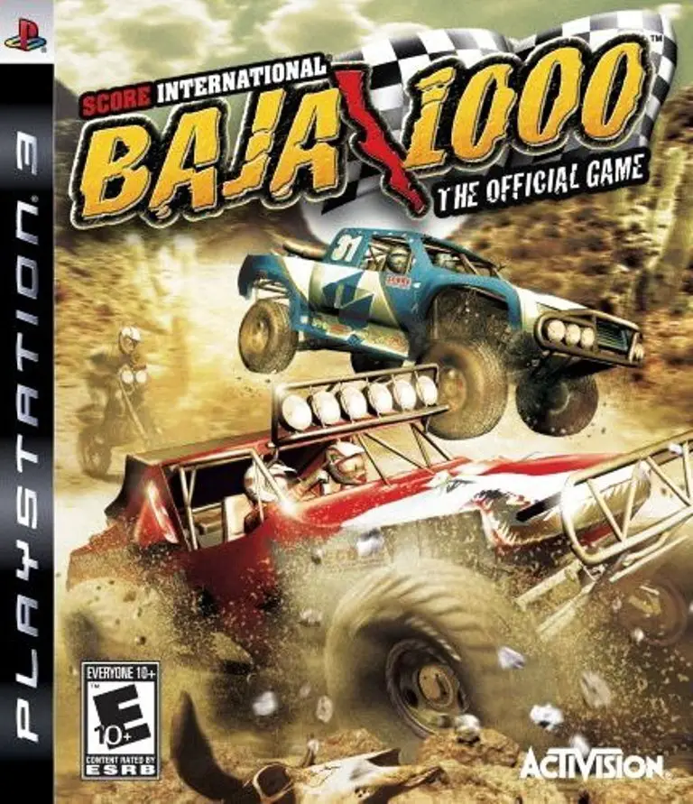Baja 1000: SCORE International - Sony PlayStation 3 (PS3)