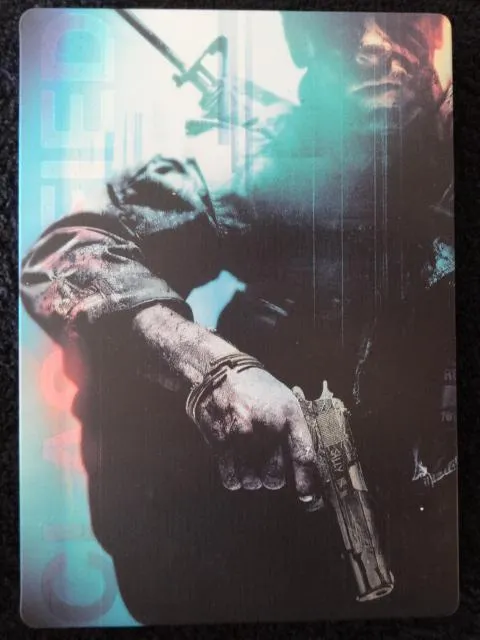 Call of Duty Black Ops: Steel Book - Microsoft Xbox 360