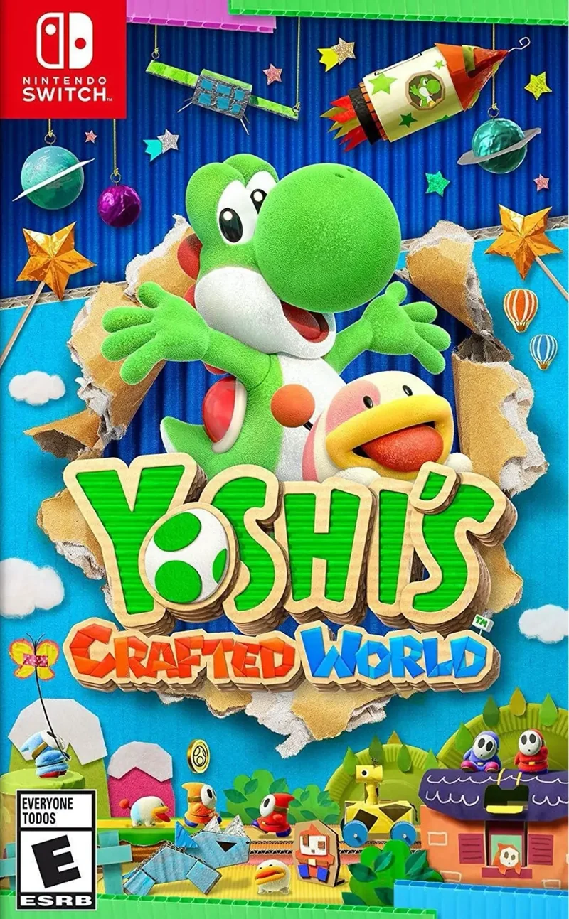 Yoshi's Crafted World - Nintendo Switch