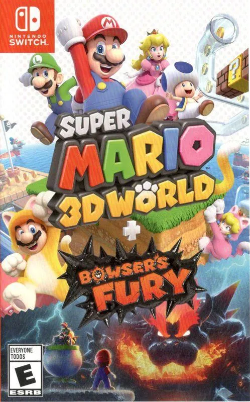Super Mario 3D World + Bowser's Fury - Nintendo Switch