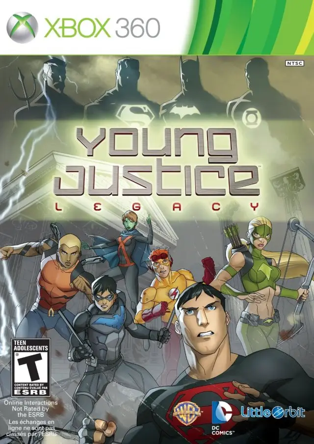 Young Justice Legacy - Microsoft Xbox 360