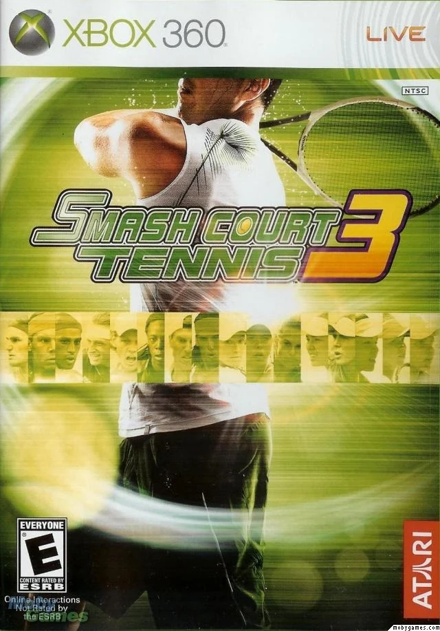 Smash Court Tennis 3 - Microsoft Xbox 360