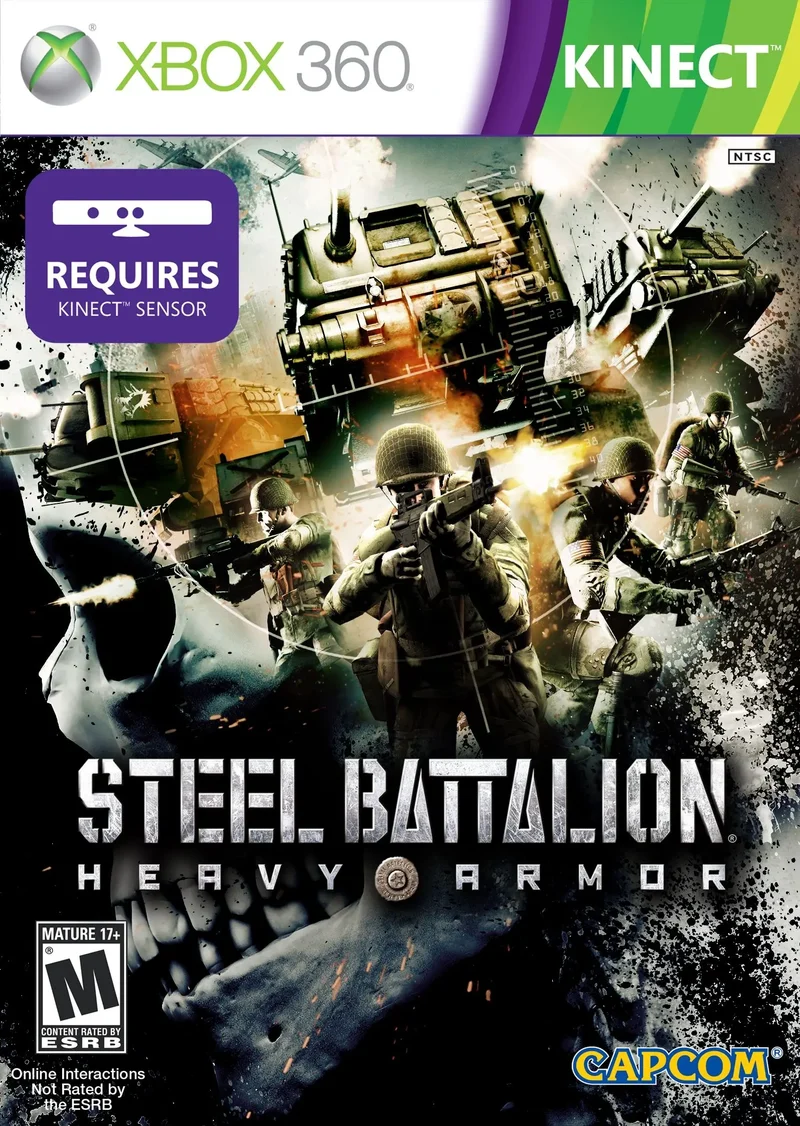 Steel Battalion Heavy Armor - Microsoft Xbox 360 Kinect