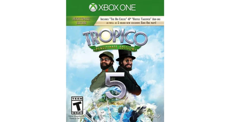 Tropico 5 Penultimate Edition - Microsoft Xbox One
