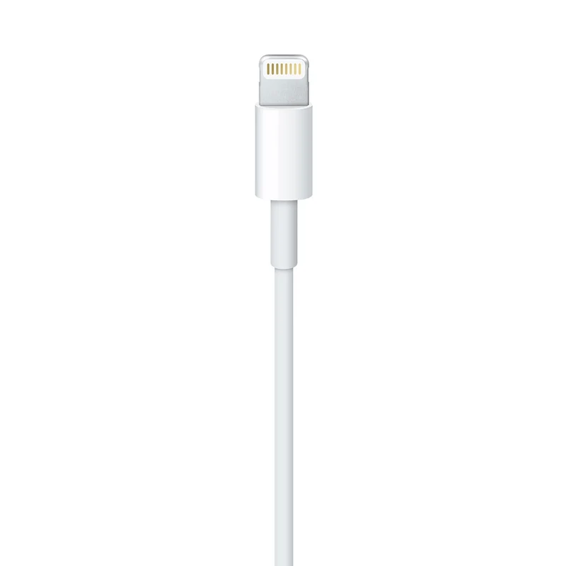 Apple 8 Pin Charger Lightning to USB Cable 1M (White) - Accessories