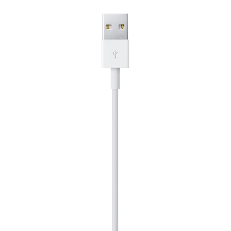 Apple 8 Pin Charger Lightning to USB Cable 1M (White) - Accessories