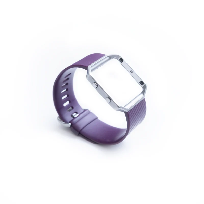 Fitbit Blaze Fitness Tracker Wristbands Rubber Replacement - Accessories