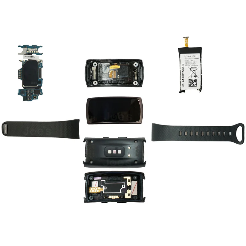 Samsung Gear Fit 2 Smartwatch Replacement Repair Screen Battery Board - Parts