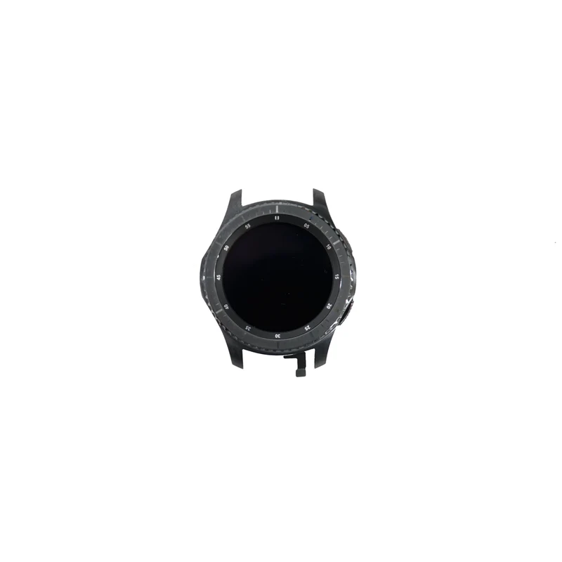 Samsung Gear S3 Screen LCD Digitizer Front Housing Crown Frontier Classic 46MM - Parts